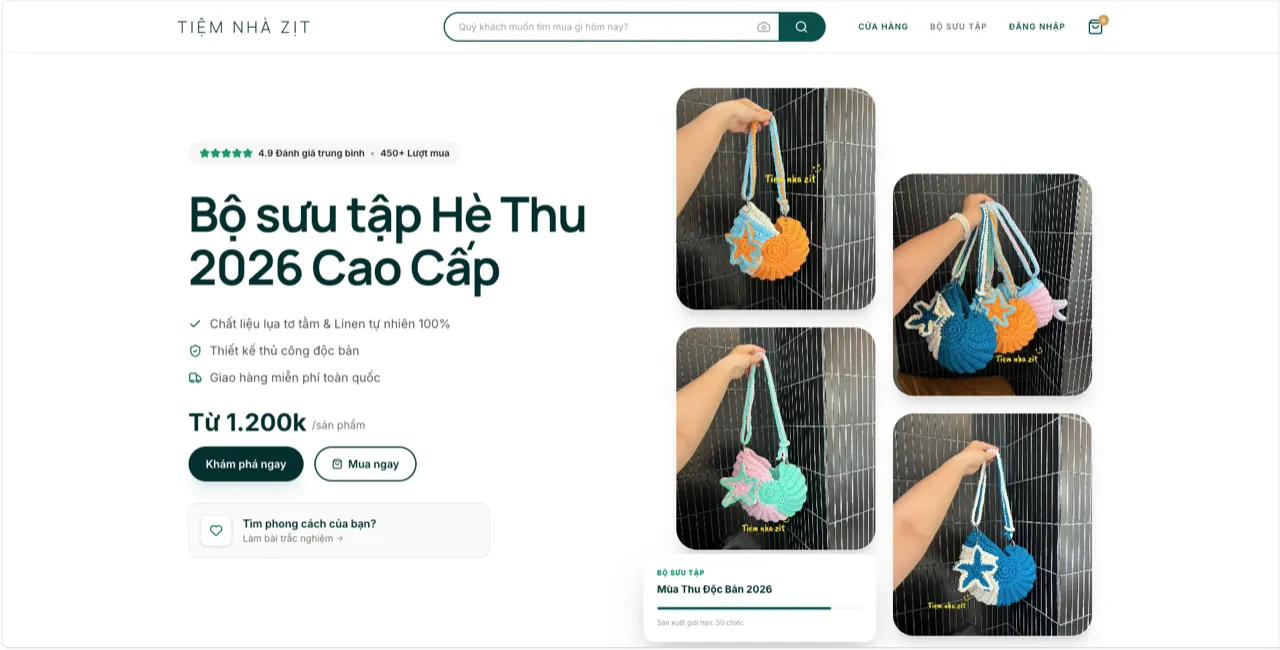 Ecommerce Platform Demo